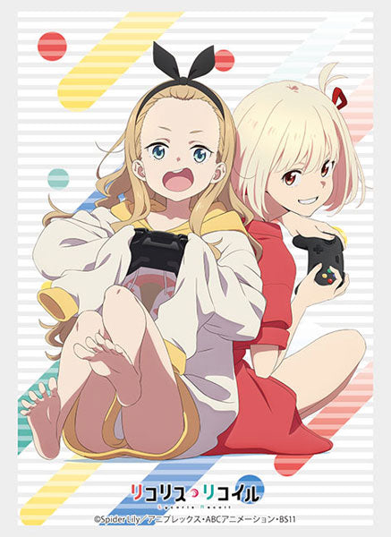 『リコリス・リコイル』ブシロード スリーブコレクション ハイグレード Vol.3668『錦木千束&クルミ』